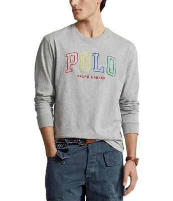 Polo Ralph Lauren Classic Fit Long Sleeve Logo Jersey T-Shirt