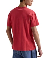 Polo Ralph Lauren Classic Fit Madras-Logo Jersey Short Sleeve T-Shirt