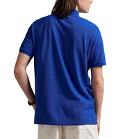 Polo Ralph Lauren Classic Fit Mesh Racing Graphic Short Sleeve Polo Shirt