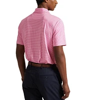 Polo Ralph Lauren Classic Fit Mini Print Performance Stretch Short Sleeve Polo Shirt