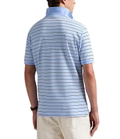 Polo Ralph Lauren Classic Fit Multi Stripe Soft Cotton Short Sleeve Polo Shirt