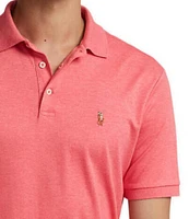 Polo Ralph Lauren Classic Fit Multicolored Pony Soft Cotton Short Sleeve Polo Shirt