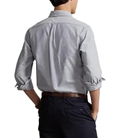 Polo Ralph Lauren Classic-Fit Oxford Long-Sleeve Woven Shirt