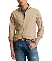 Polo Ralph Lauren Classic-Fit Oxford Long-Sleeve Woven Shirt