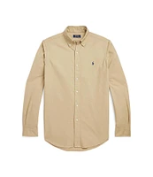 Polo Ralph Lauren Classic-Fit Oxford Long-Sleeve Woven Shirt