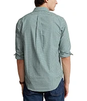 Polo Ralph Lauren Classic Fit Oxford Pine Long Sleeve Woven Shirt