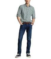 Polo Ralph Lauren Classic Fit Oxford Pine Long Sleeve Woven Shirt