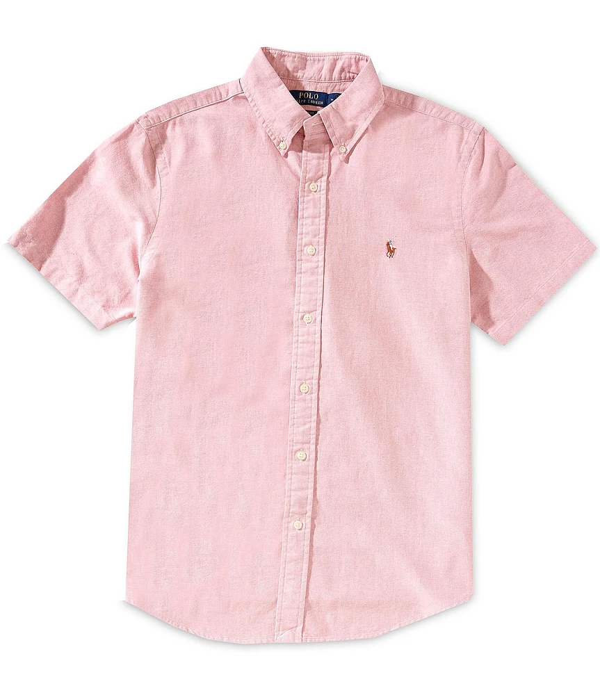 Polo Ralph Lauren Classic Fit Oxford Short Sleeve Woven Shirt