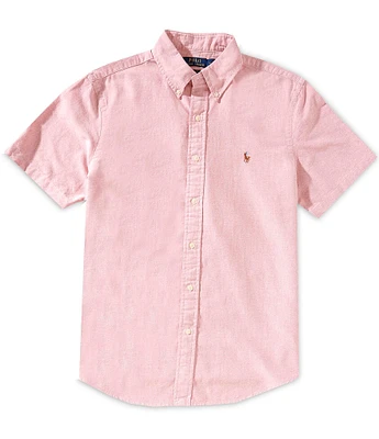 Polo Ralph Lauren Classic Fit Oxford Short Sleeve Woven Shirt