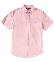 Polo Ralph Lauren Classic Fit Oxford Short Sleeve Woven Shirt