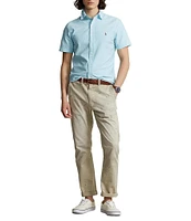 Polo Ralph Lauren Classic Fit Oxford Short Sleeve Woven Shirt