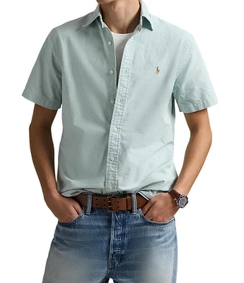 Polo Ralph Lauren Classic Fit Oxford Short Sleeve Woven Shirt