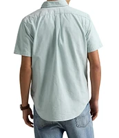 Polo Ralph Lauren Classic Fit Oxford Short Sleeve Woven Shirt