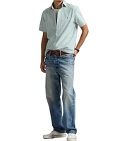 Polo Ralph Lauren Classic Fit Oxford Short Sleeve Woven Shirt
