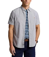 Polo Ralph Lauren Classic Fit Oxford Short Sleeve Woven Shirt