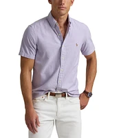 Polo Ralph Lauren Classic Fit Oxford Short Sleeve Woven Shirt