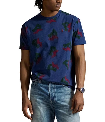 Polo Ralph Lauren Classic Fit P-Wing Jersey Short Sleeve T-Shirt