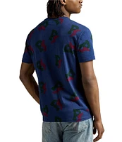 Polo Ralph Lauren Classic Fit P-Wing Jersey Short Sleeve T-Shirt