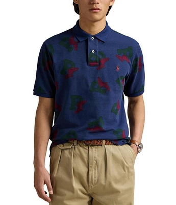 Polo Ralph Lauren Classic Fit P-Wing Mesh Short Sleeve Polo Shirt