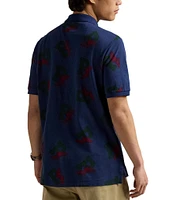 Polo Ralph Lauren Classic Fit P-Wing Mesh Short Sleeve Polo Shirt