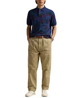 Polo Ralph Lauren Classic Fit P-Wing Mesh Short Sleeve Polo Shirt