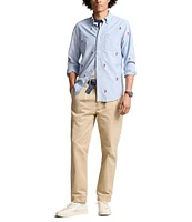 Polo Ralph Lauren Classic Fit P-Wing Oxford Long Sleeve Woven Shirt