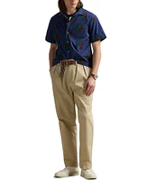 Polo Ralph Lauren Classic Fit P-Wing Short Sleeve Woven Camp Shirt