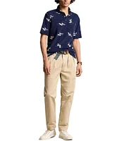 Polo Ralph Lauren Classic Fit P-Wing Terry Short Sleeve Polo Shirt