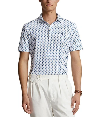 Polo Ralph Lauren Classic Fit Performance Short Sleeve Polo Shirt