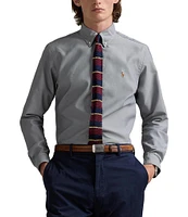 Polo Ralph Lauren Solid Classic Fit Performance Stretch Oxford Long Sleeve Woven Shirt