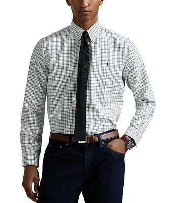 Polo Ralph Lauren Classic Fit Performance Stretch Oxford Long Sleeve Woven Shirt