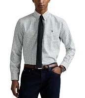 Polo Ralph Lauren Classic Fit Performance Stretch Oxford Long Sleeve Woven Shirt