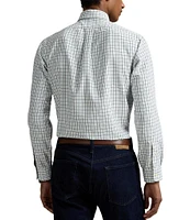 Polo Ralph Lauren Classic Fit Performance Stretch Oxford Long Sleeve Woven Shirt