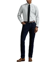 Polo Ralph Lauren Classic Fit Performance Stretch Oxford Long Sleeve Woven Shirt