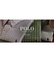 Polo Ralph Lauren Classic Fit Performance Stretch Oxford Long Sleeve Woven Shirt