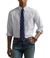 Polo Ralph Lauren Classic Fit Performance Stretch Oxford Long Sleeve Woven Shirt