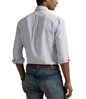 Polo Ralph Lauren Classic Fit Performance Stretch Oxford Long Sleeve Woven Shirt