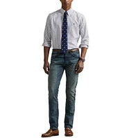 Polo Ralph Lauren Classic Fit Performance Stretch Oxford Long Sleeve Woven Shirt