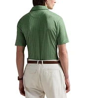 Polo Ralph Lauren Classic Fit Printed Performance Stretch Short Sleeve Polo Shirt