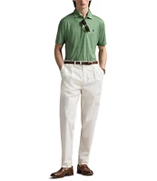 Polo Ralph Lauren Classic Fit Printed Performance Stretch Short Sleeve Polo Shirt
