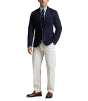 Polo Ralph Lauren Classic Fit Performance Stretch Twill Plaid Long Sleeve Woven Shirt