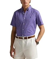Polo Ralph Lauren Classic Fit Performance Stretch Twill Short Sleeve Woven Shirt