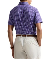 Polo Ralph Lauren Classic Fit Performance Stretch Twill Short Sleeve Woven Shirt