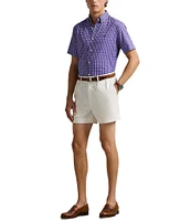 Polo Ralph Lauren Classic Fit Performance Stretch Twill Short Sleeve Woven Shirt