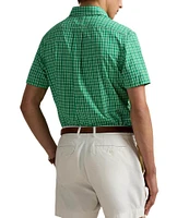 Polo Ralph Lauren Classic Fit Performance Stretch Twill Short Sleeve Woven Shirt