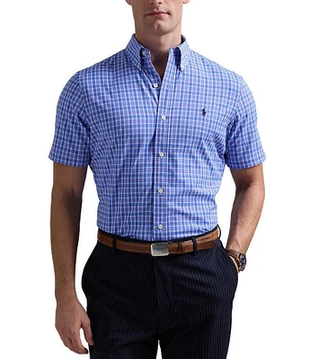 Polo Ralph Lauren Classic Fit Performance Stretch Twill Short Sleeve Woven Shirt