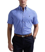 Polo Ralph Lauren Classic Fit Performance Stretch Twill Short Sleeve Woven Shirt