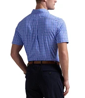 Polo Ralph Lauren Classic Fit Performance Stretch Twill Short Sleeve Woven Shirt