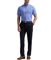 Polo Ralph Lauren Classic Fit Performance Stretch Twill Short Sleeve Woven Shirt