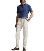 Polo Ralph Lauren Classic Fit Multicolored Pony Soft Cotton Polo Shirt